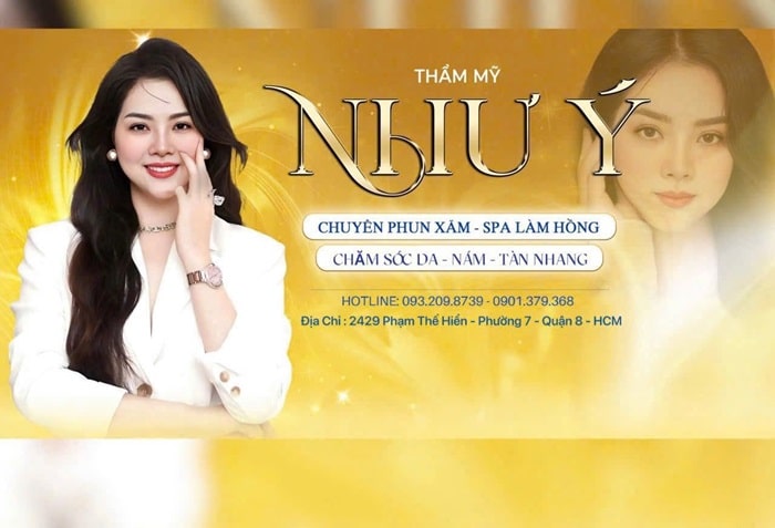 Như Ý spa cung cấp các dịch vụ làm đẹp, điều trị và đào tạo nhân viên chuyên nghiệp.
