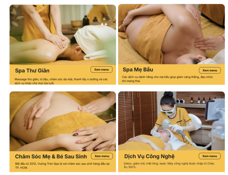Vuông Tròn Spa
