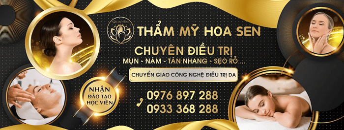 Trung Tâm Đào Tạo Thẩm Mỹ Hoa Sen