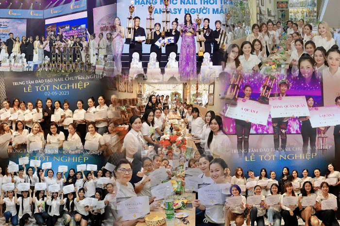 Trung tâm dạy nghề Hân Hằng là điểm đến lí tưởng cho những người muốn học nghề nail với sự hỗ trợ chuyên nghiệp từ đội ngũ giảng viên giàu kinh nghiệm.