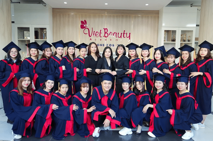 VietBeauty Academy địa chỉ đào tạo nghề spa uy tín, chuyên nghiệp tại Quận 3.