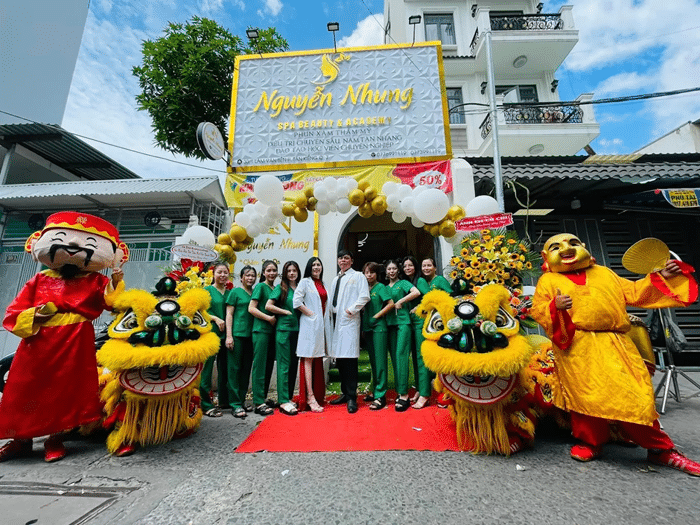 Nguyễn Nhung Beauty Spa & Academy cung cấp kiến thức chuyên môn về ngành spa một cách chi tiết và không ngừng cập nhật các nội dung mới mẻ vào khoá học.
