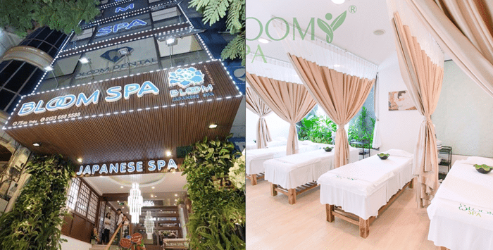 Bloomy Spa nơi làm đẹp với phong cách gần gũi với thiên nhiên mang lại cảm giác thư giãn tuyệt đối khi trãi nghiệm dịch vụ tại đây.
