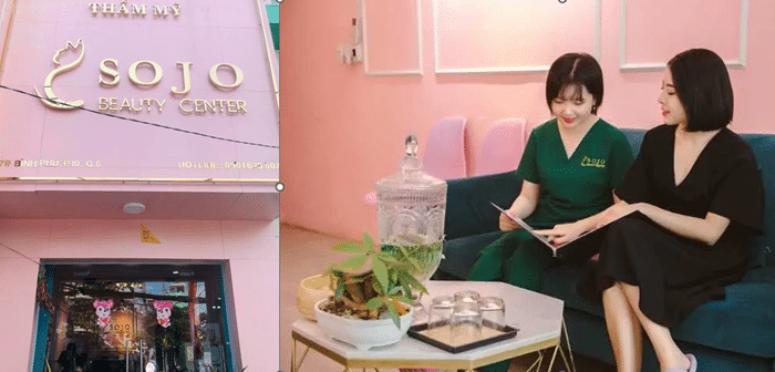 SOJO Beauty Center chăm sóc sắc đẹp chuẩn y khoa với các sản phẩm hoàn toàn từ thiên nhiên.