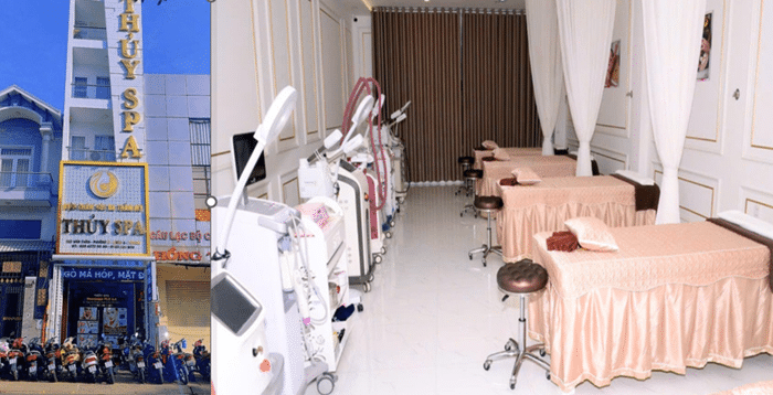 Thủy Spa cung cấp các liệu pháp làm đẹp chất lượng cao để đảm bảo an toàn và hiệu quả cho khách hàng