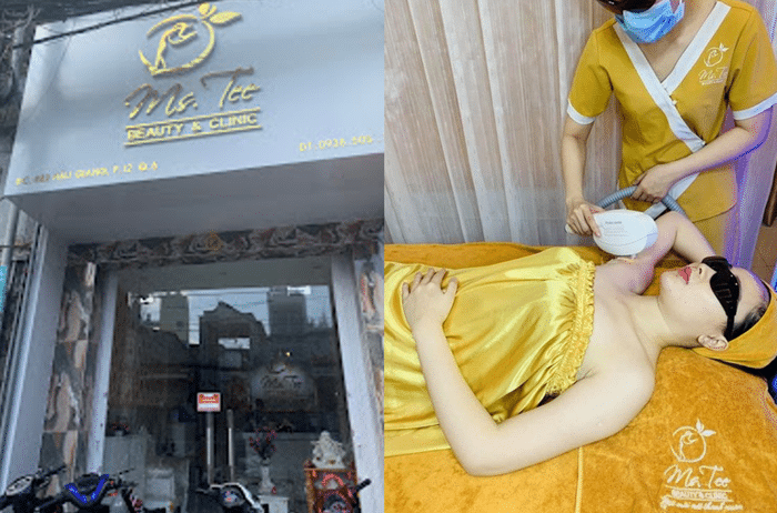 Ms.Tee Beauty & Clinic Chăm sóc da bằng các công nghệ độc quyền với hệ thống máy móc và thiết bị hiện đại.
