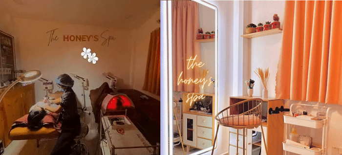 The Honey’s Spa trung tâm làm đẹp với kinh nghiêm lâu năm và đa dạng dịch vụ chăm sóc sắc đẹp chất lượng.