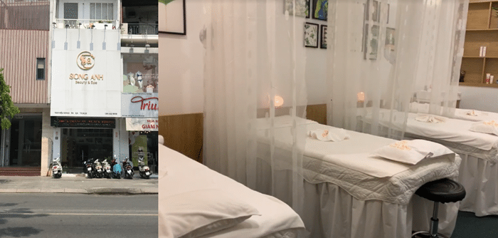 Song Anh Beauty & Spa chăm sóc sắc đẹp với quy trình chăm sóc da và làm đẹp sử dụng 100% nguyên liệu tự nhiên.