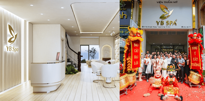 Yby spa sử dụng sản phẩm đạt tiêu chuẩn FDA & KFDA và các liệu trình chăm sóc da, làm đẹp được chuyển giao từ Hàn Quốc.