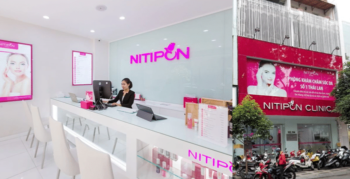 Nitipon Clinic Việt Nam cung cấp các dịch vụ làm đẹp chất lượng, hiệu quả và an toàn.