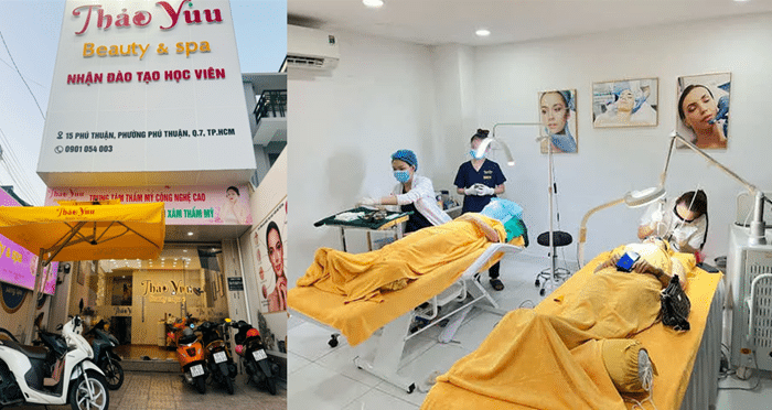 Thảo Yuu Beauty & Spa cung cấp các dịch vụ làm đẹp và chăm sóc da cam kết về uy tín và giá cả hợp lý.