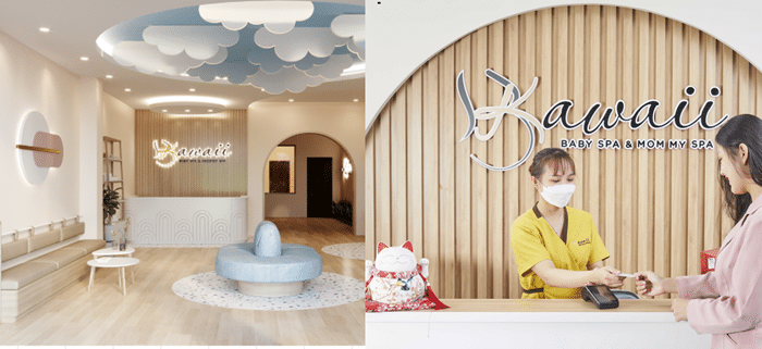 Kawaii Spa tiên phong mang các liệu trình chăm sóc mẹ và bé chuẩn Nhật độc quyền về Việt Nam.