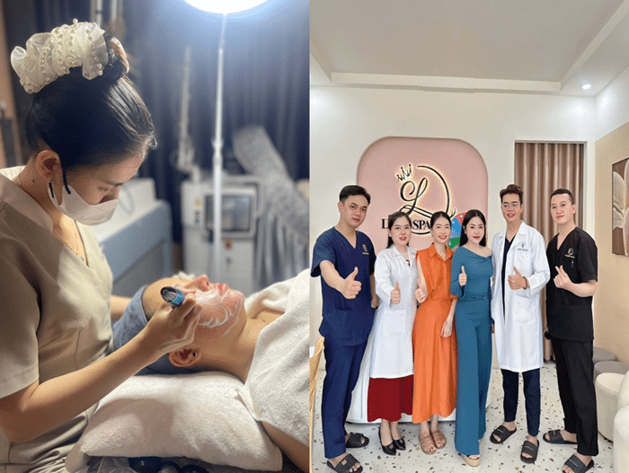 LyLy Spa cung cấp đa dạng nhiều dịch vụ chăm sóc sắc đẹp chuyên nghiệp ở Quận 8.