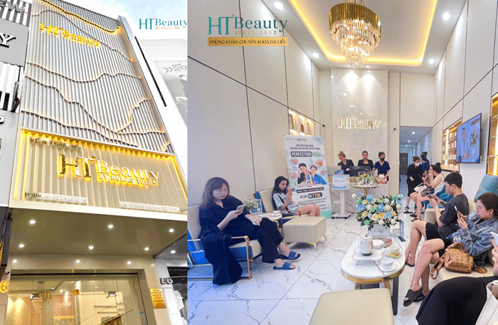 Viện Thẩm Mỹ HT Beauty điểm đến hàng đầu cho điều trị và làm đẹp tại TP. Hồ Chí Minh.