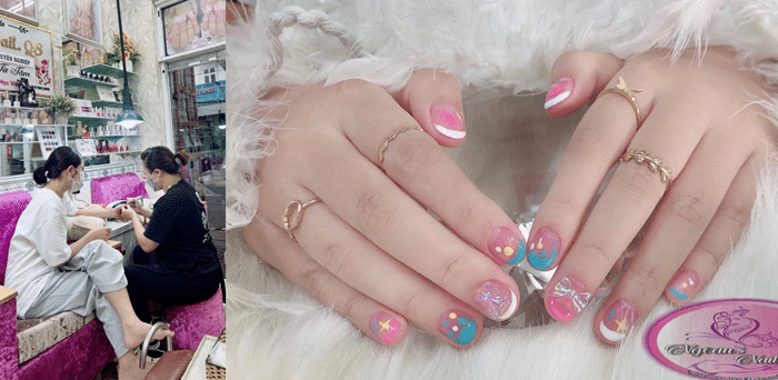 Trung tâm Ngoan's Nail cung cấp các khóa học với kiến thức và kỹ thuật nail đa dạng, theo xu hướng quốc tế.