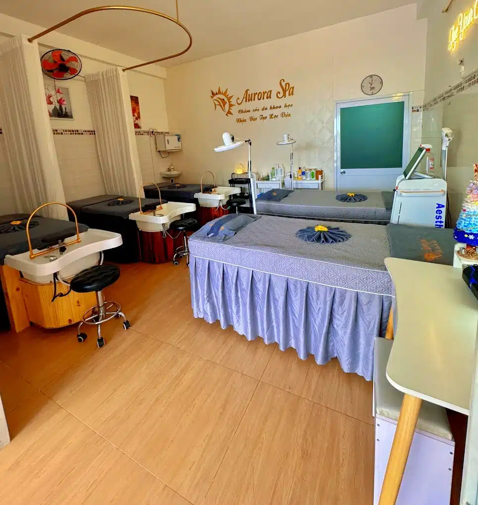 Aurora Spa – Spa Trị Mụn & Chăm Sóc Da Chuyên Sâu tại Bình Chánh