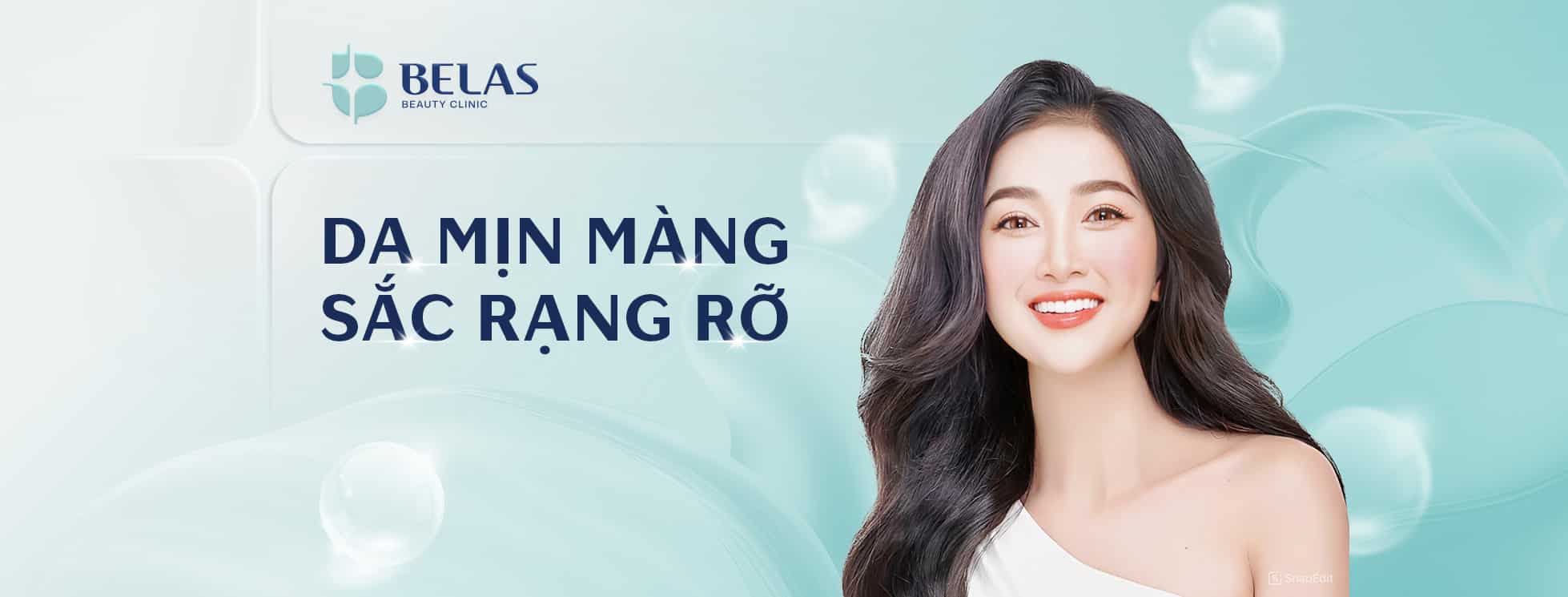 Belas Spa – Spa chuẩn y khoa, chuyên điều trị da chuyên sâu