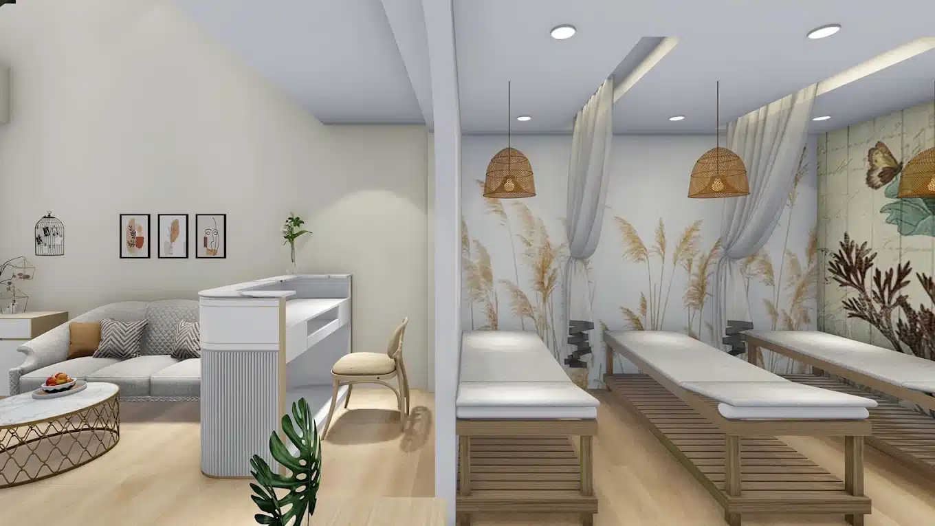 Bống ơi Spa cung cấp các dịch vụ chăm sóc da với không gian gần gũi với khách hàng.