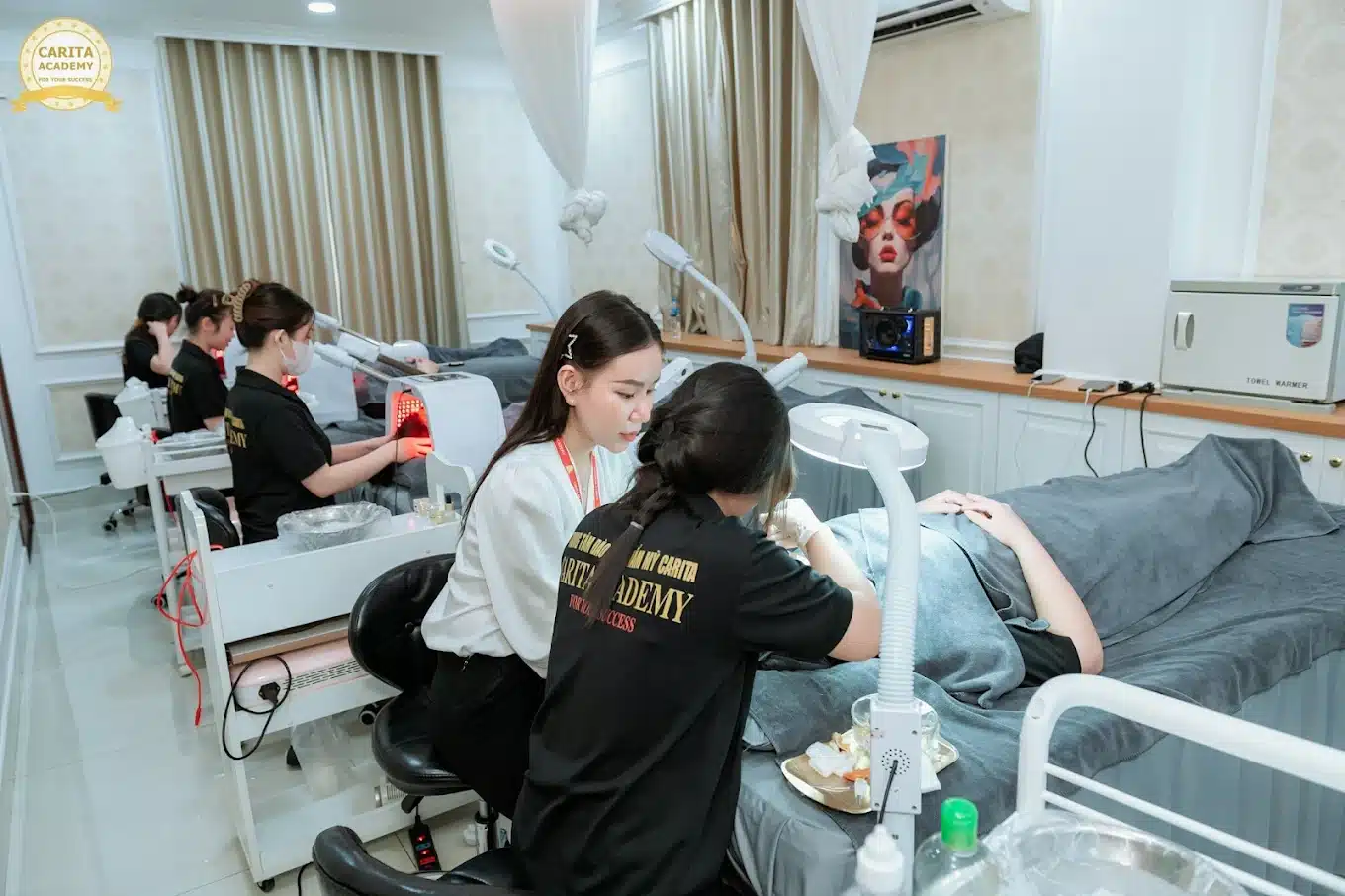 Trung Tâm Đào Tạo Thẩm Mỹ Carita