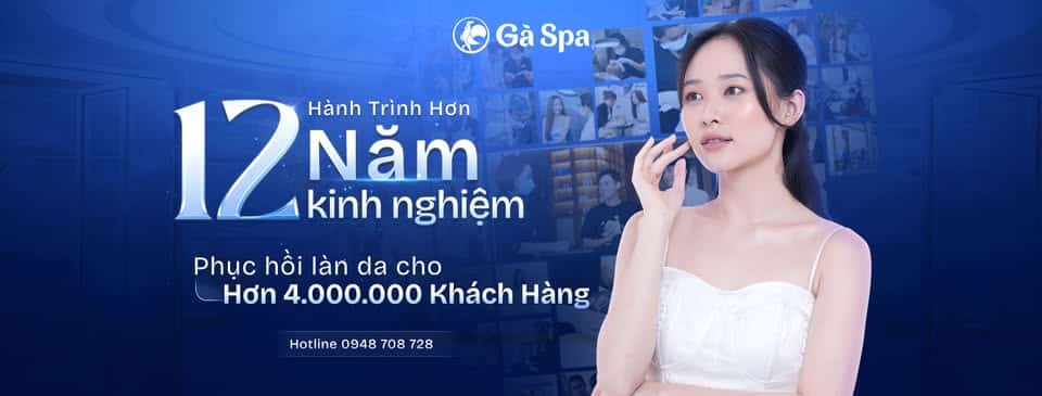 Gà Spa là thương hiệu chăm sóc da uy tín với nhiều chi nhánh trãi dài cả nước.