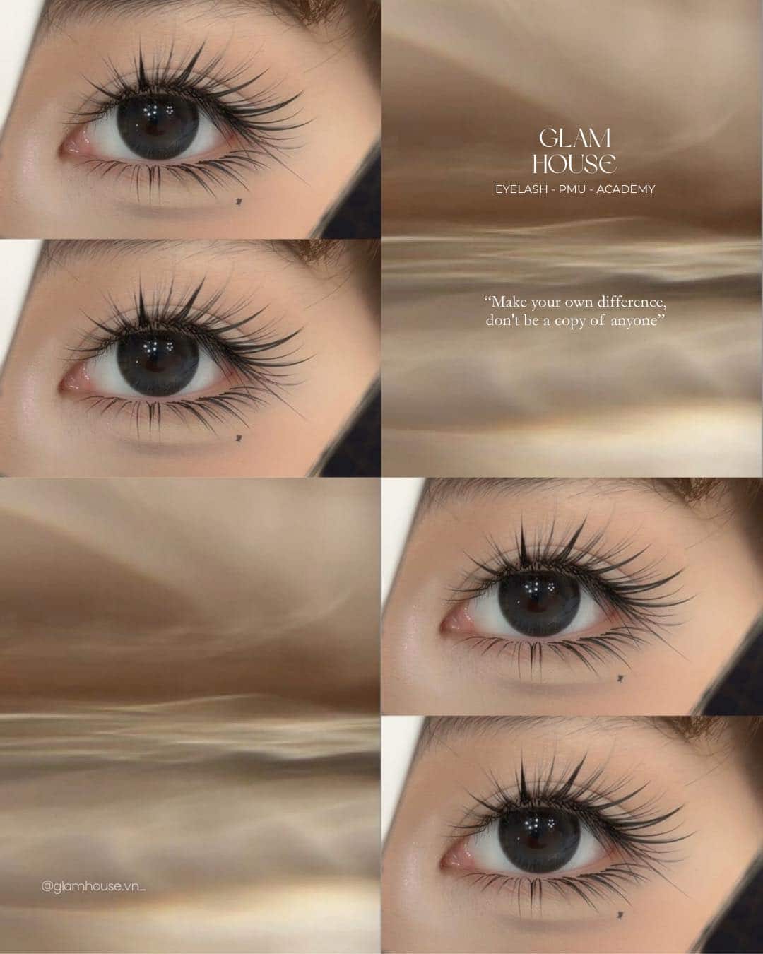 Glam Eyelash giúp khách hàng uốn mi, tạo mi với giá tốt và cực kì chuyên nghiệp.