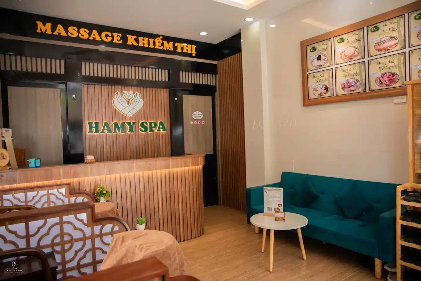 Massage khiếm thị Hamy Spa