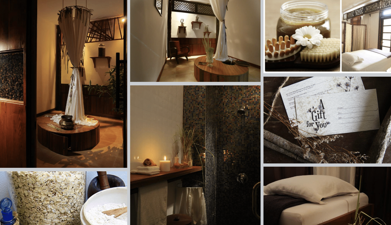 Không gian tại Spa
