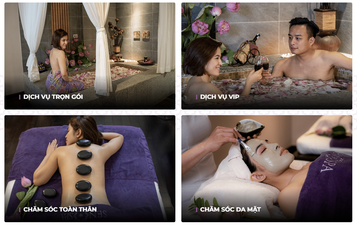 Dịch vụ Sen Spa