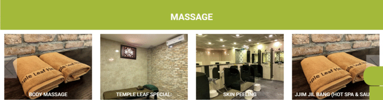 Temple Leaf Spa Land