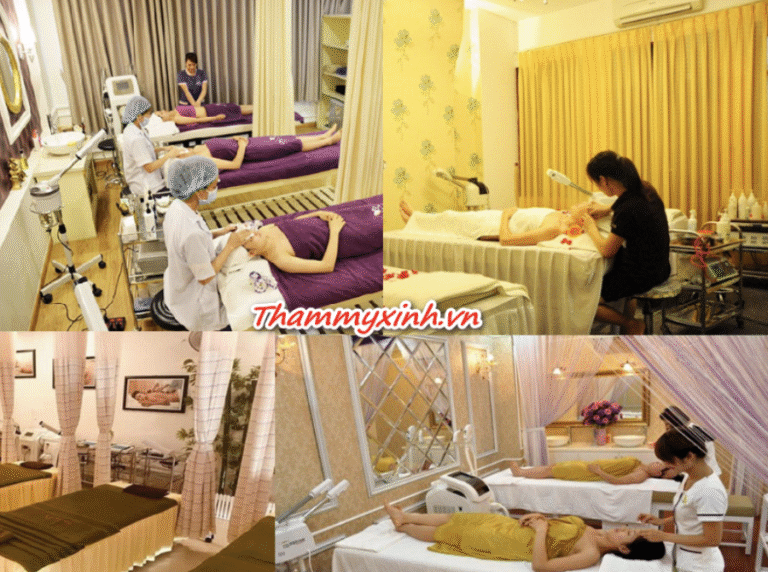 Trường dạy nghề thẩm mỹ Xinh Xinh