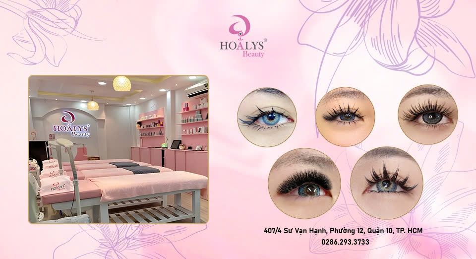 Hoalys Beauty là thương hiệu nối mi thuộc quyền sở hữu của Hoalys – Công ty dẫn đầu về đào tạo, phân phối sản phẩm, dịch vụ nối mi cao cấp.