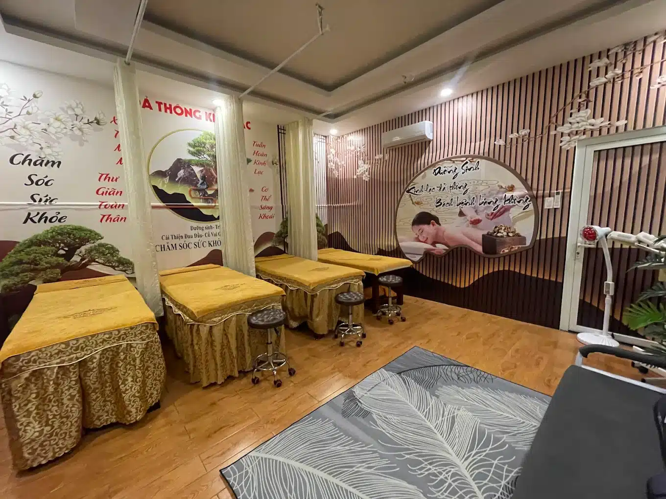 Không gian tại Hồng Ngọc Spa