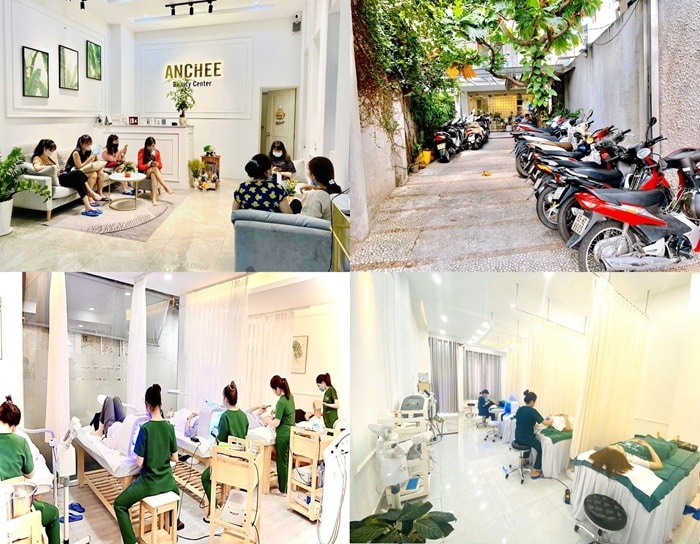 Anchee Beauty Clinic cung cấp liệu trình chăm sóc da đạt tiêu chuẩn Hàn Quốc.