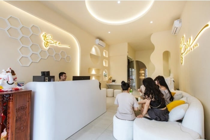 Bee Spa chăm sóc da công nghệ mới mang đến cho khách hàng sự hài lòng tuyệt đối.