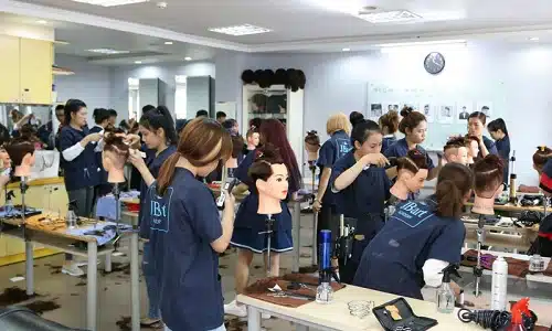 Hình ảnh trung tâm lớp thực hành tại JB