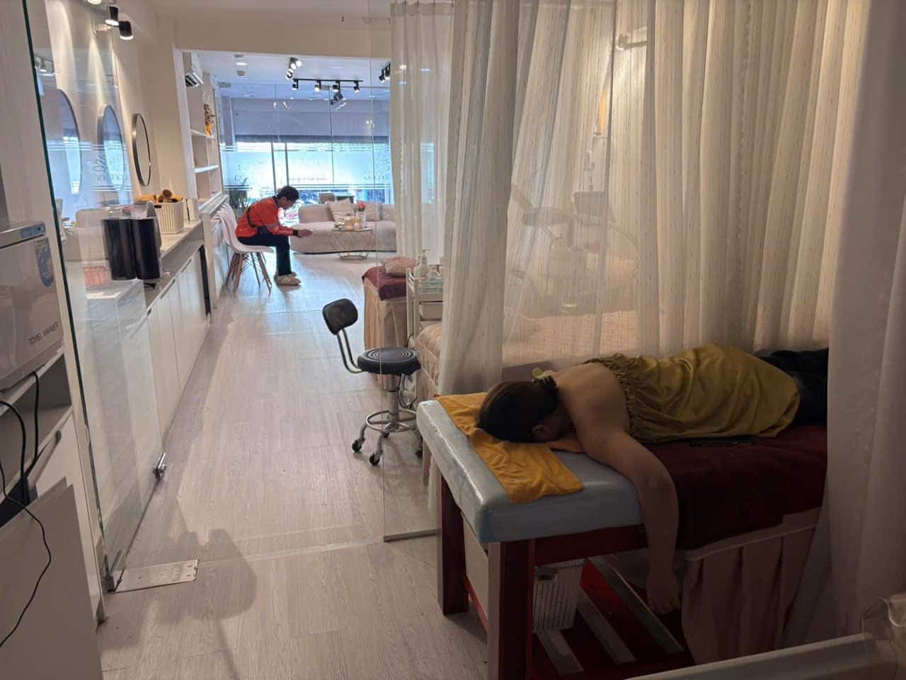 Không gian tại Juna Spa