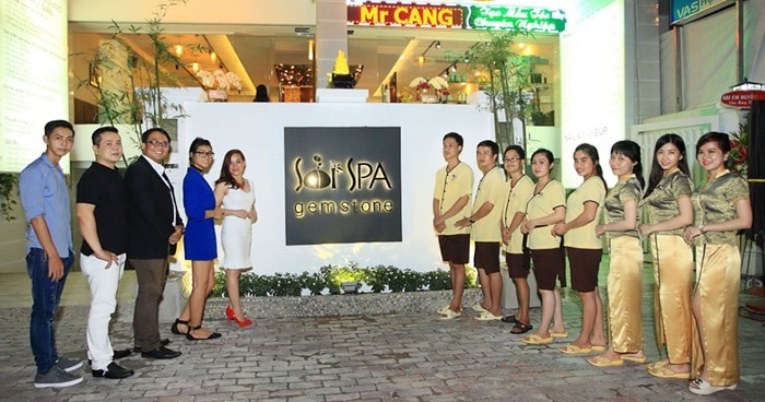 Sỏi Spa chuyên tập trung vào chăm sóc da và cơ thể bằng các phương pháp đặc trưng của phương Đông.