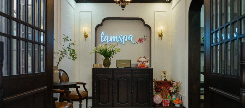 Lam Spa 青い スパ