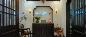 Lam Spa 青い スパ