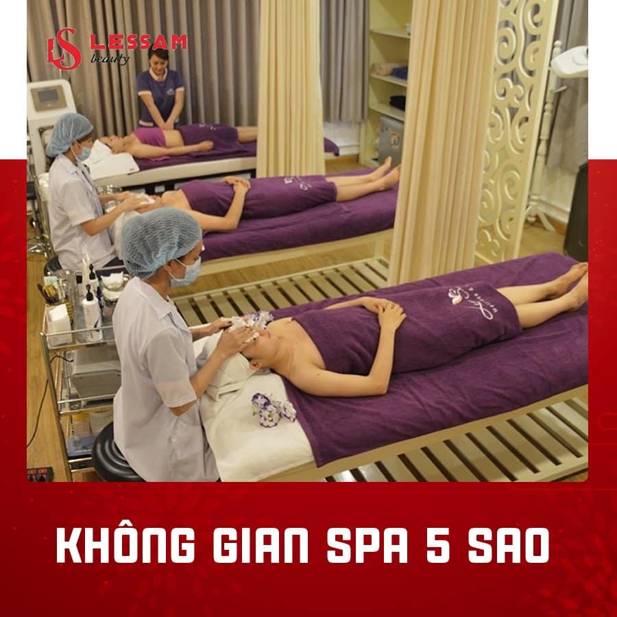 Les Sam Spa cung cấp dịch vụ làm đẹp, trị mụn chuẩn y khoa với nhiều chương trình ưu đãi hấp dẫn.