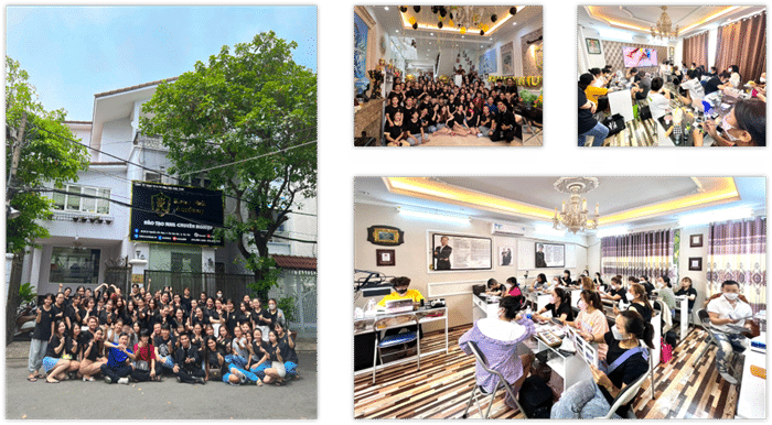 Học Viện Nail Kami HCM