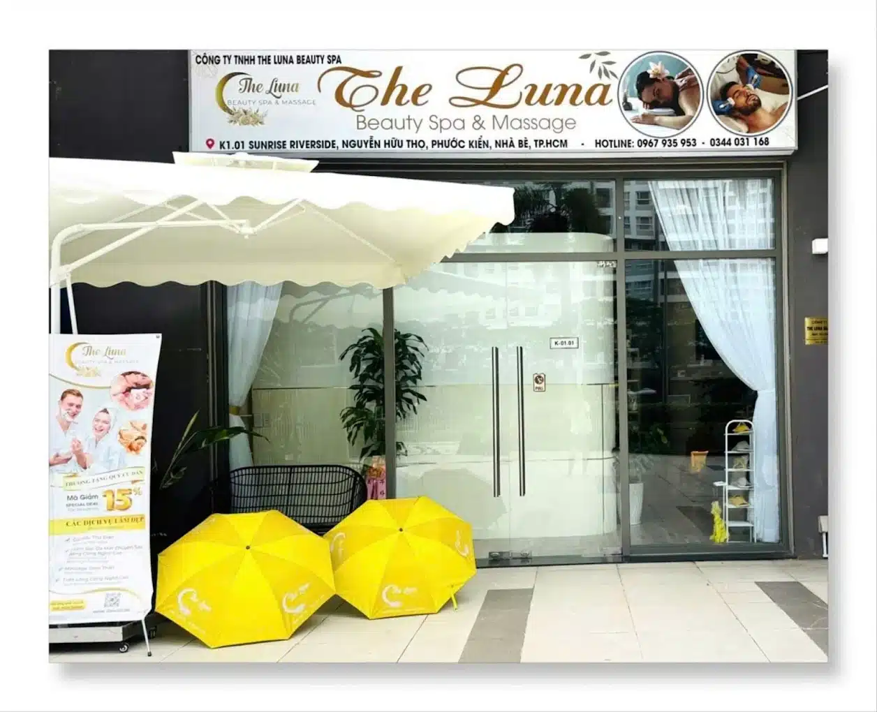 The Luna Beauty Spa & Massage