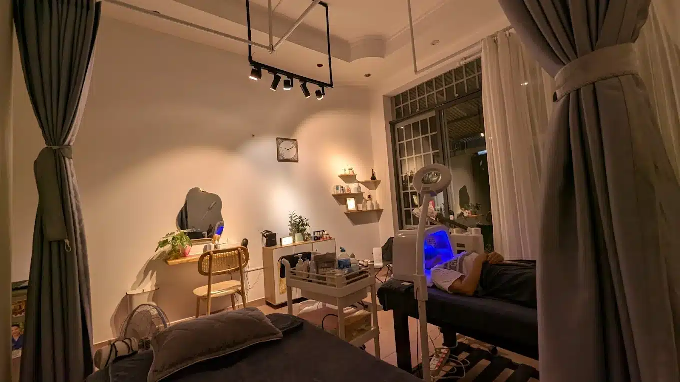 Không gian tại Lùng Home Spa