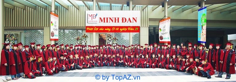 Học viên tốt nghiệp tại Minh Đan