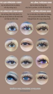 Quách Mai Phương Eyelash