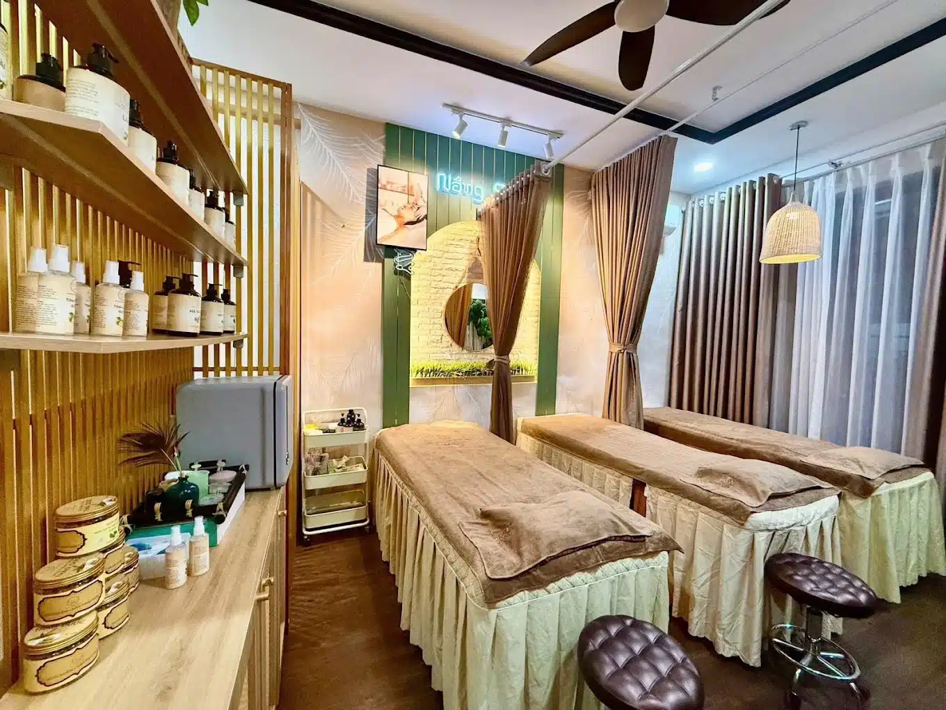 Không gian tại Nắng Spa