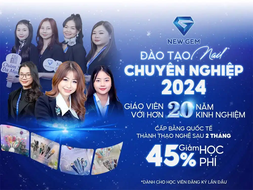 New Gem chính là địa chỉ đào tạo được đông đảo học viên tin tưởng lựa chọn trong thời gian trở lại đây.