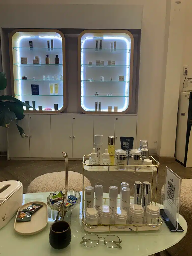 Sản phẩm & Công nghệ tại Sam Sam Spa