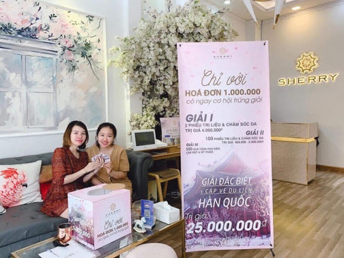 Sherry Beauty & Skincare - Sherry Spa chuyên điều trị mụn nám mang lại cho khách hàng làn da mịn màng, tươi sáng.