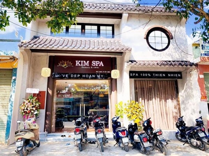 Kim Spa chăm sóc da công nghệ cao với tiêu chuẩn Mỹ - Châu Âu.